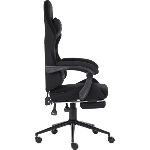 Кресло игровое GT Racer X-2324 Fabric Black Suede фото 3