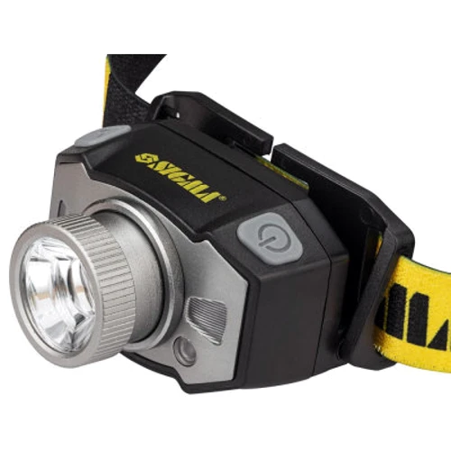 Фонарь туристический Sigma LED 300Лм 1200мАч с сенсором и фокусировкой (5390251): Светодиоды LED