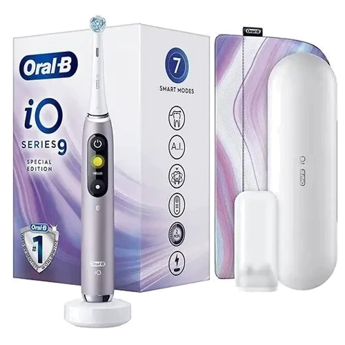 Зубная щетка SZCZOTECZKA DO ZĘBÓW ORAL B IO SERIES 9 ROSE WHITE