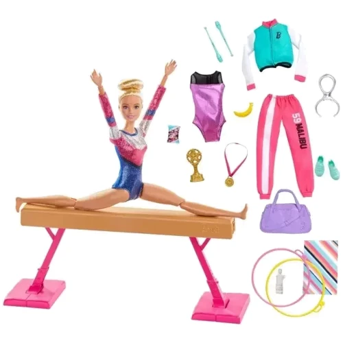 Игровой набор Barbie гимнастика (GJM72) фото 2