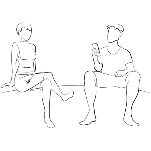 Набор вибраторов в трусики We-Vibe Tease Us Moxie + Moxie