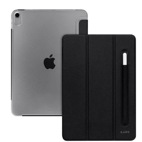 Аксессуар для iPad LAUT HUEX Smart Case Black for iPad 10.9 (2022 / 2024) / iPad 11 2025 (L_IPD22_HP_BK): Тип аксессуара чехол