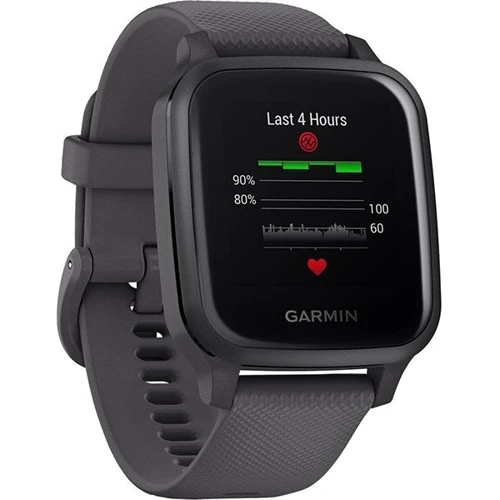 Смарт-часы Garmin Venu SQ Slate/Slate (010-02427-10): Тип гаджета Взрослые смарт часы
