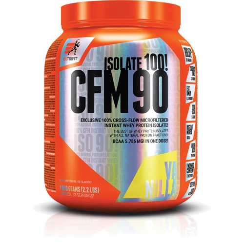 Протеин Extrifit ISO 90 CFM Instant Whey 1000 g /33 servings/ Vanilla
