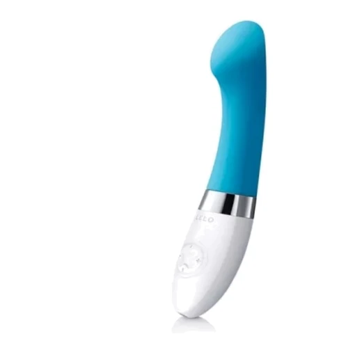 Вибратор для точки G - Lelo Gigi 2 (голубой)