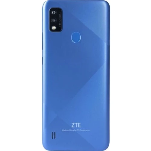 Смартфон ZTE Blade A51 2/64 GB Blue Approved Витринный образец: Причина уценки Как новый (витринный образец): смартфон выглядит и функционирует как новый. Смартфон полностью протестирован по программе Approved, все функции работают корректно