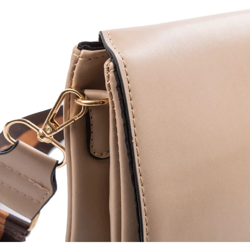 Женская сумка почтальонка Valiria Fashion бежевая (4DETBI8809-12): Пол Женский