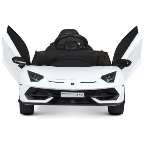 Детский электромобиль Bambi Racer Lamborghini белый (M 4787EBLR-1): Вид автомобиль