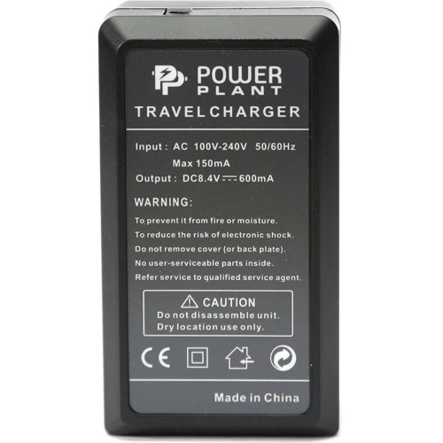 Зарядное устройство PowerPlant Panasonic VW-VBE10, CGA-S303 (DV00DV2341)