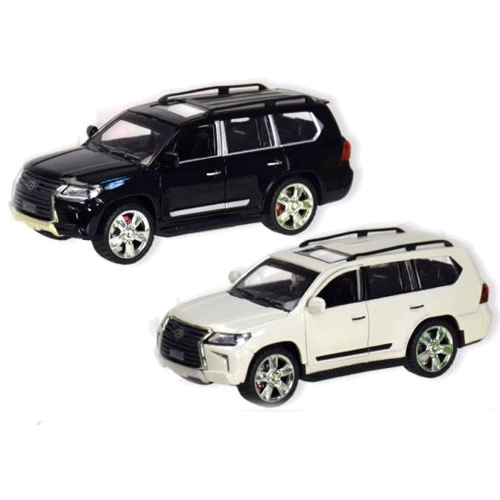 Машинка металл 7663 АВТОПРОМ, 1:24 Lexus, 2 цвета: Производитель АВТОПРОМ