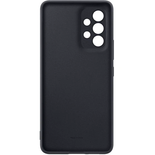Аксесуар для смартфона Samsung Silicone Cover Black (EF-PA536TBEGRU) для Samsung A536 Galaxy A53 5G: Плівка в комплекті немає