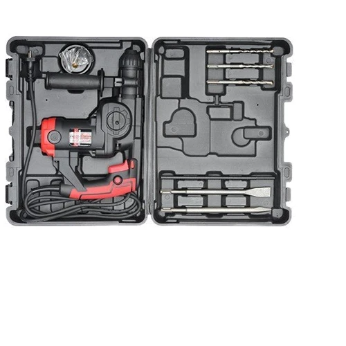 Перфоратор Intertool WT-0160: Кейс в комплекті є