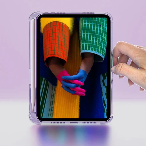 Аксессуар для iPad BeCover Soft Edge with Pencil mount Purple for iPad Air 2020/iPad Air 2022 (708774): Тип аксессуара чехол