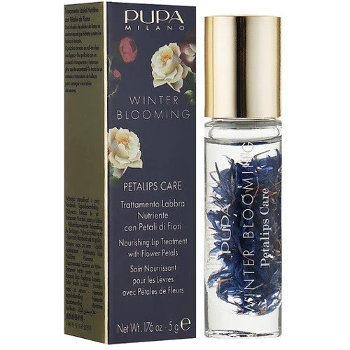 Pupa Winter Blooming Petalips №001 Масло-блеск для губ 5g: Страна производитель Италия