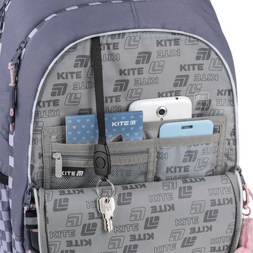 Рюкзак Kite K25-727L-3 Education Teens 727L-3 фото 9