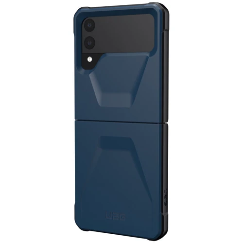 Чохол для телефона Urban Armor Gear UAG Civilian Mallard (21318D115555) для Samsung F711 Galaxy Flip 3: Тип накладка на задню частину