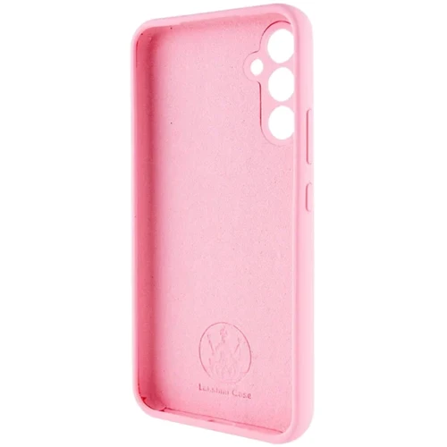 Чехол для телефонов Lakshmi Premium Case Silicone Cover Full Camera Light Pink for Samsung A556 Galaxy A55: Материал силикон
