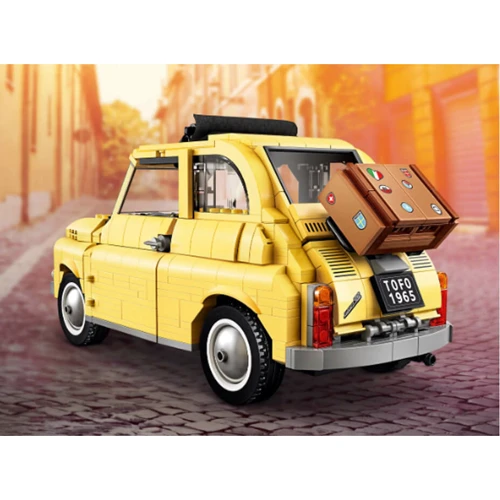 LEGO Creator Fiat 500 (10271): Количество деталей, шт. 960