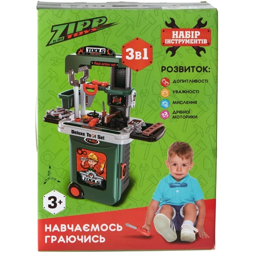 Игровой набор ZIPP Toys Набор инструментов фото 9