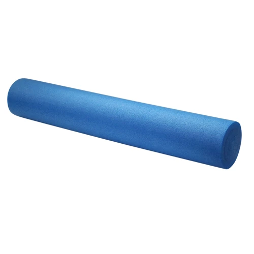 Массажный ролик SportVida PE 90x15 см голубой (SV-HK0319)