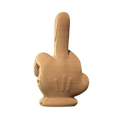 Картонный конструктор Cartonic 3D Puzzle F*CK