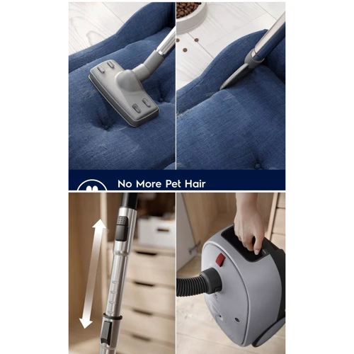 Пылесос Electrolux EB61A5UG: Емкость пылесборника 3.5 л