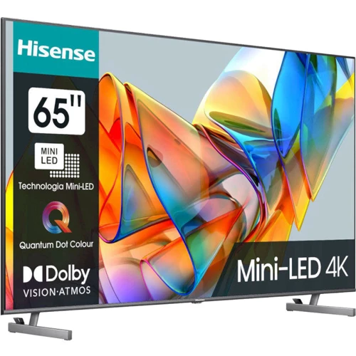 Телевізор Hisense 65U6KQ: Тип QLED-телевизоры