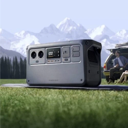 Зарядная станция DJI Power 1000 1024Wh 2200W Grey (DYM1000H): Особенности модели Чистая синусоида, Дисплей