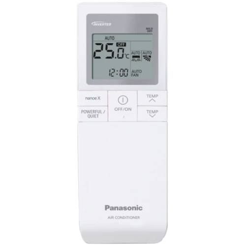 Кондиционер Panasonic CS-TZ35ZKEW/CU-TZ35ZKE Compact heat Pump: Вид установки внутреннего блока настенный