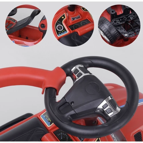 Машина-толокар 44001 JOY (1) красный