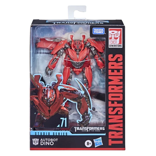 Іграшка трансформер колекційний Transformers Hasbro 20 см (GEN STUDIO SERIES DLX TF2 DINO) (E0701_F0785): Тип іграшки Робот-автомобиль