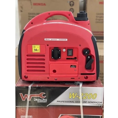 Генератор бензиновий Wurzburg W-2200: Тип двигуна 2-х тактный