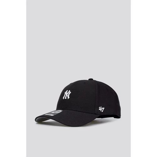 Бейсболка 47 Brand Yankees Base Runner Snap черная (B-BRMPS17WBP-BKA) фото 3