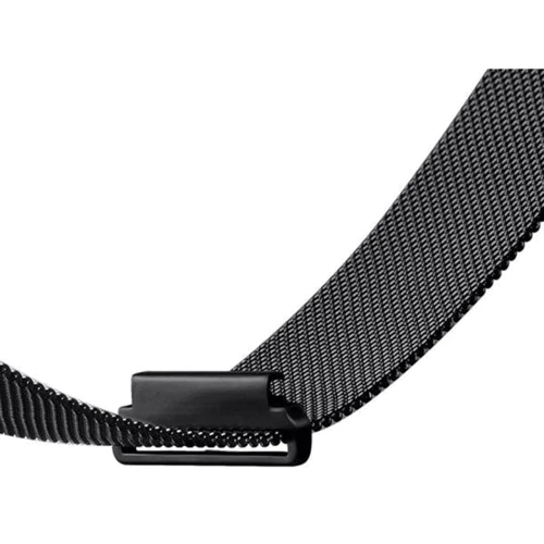 Металлический ремешок для Mi Band 2 Black 14mm фото 4