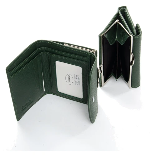 Женский кошелек Dr. Bond 32754 зеленый (dark-green): Пол Женский