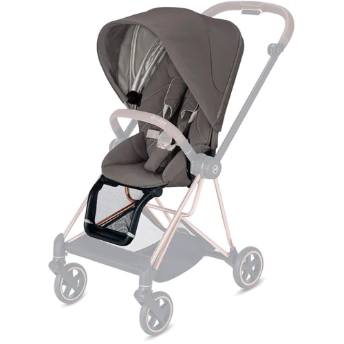 Набор текстиля для коляски Cybex Mios Soho Grey mid grey