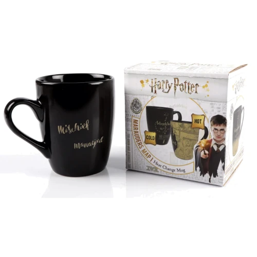 Термочувствительная чашка Wizarding World Карта мародеров (WW-1027): Производитель WizWorld