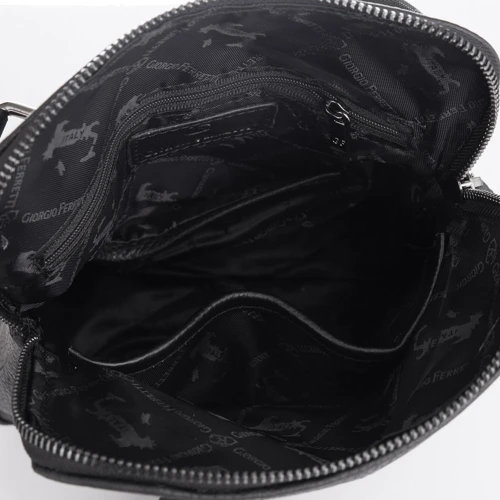 Мужская сумка планшет Giorgio Ferretti черная (SHIGF201850065-black): Тип Сумки