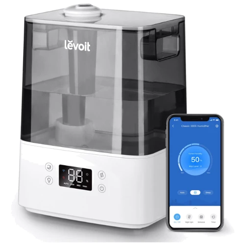 Увлажнитель воздуха Levoit Smart Ultrasonic Humidifier Classic 300S White (HEAPHULVSEU0034)