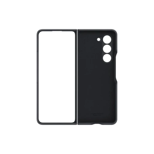 Чохол для телефона Samsung Leather Cover Graphite (EF-VF946PBEGUA) для Samsung F946 Galaxy Fold 5: Плівка в комплекті нет