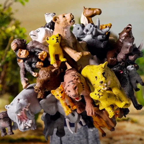 Стретч-іграшка у вигляді тварини Diramix The Epic Animals – Сім'я тварин (в асортименті) (DIR-T-00006) фото 5