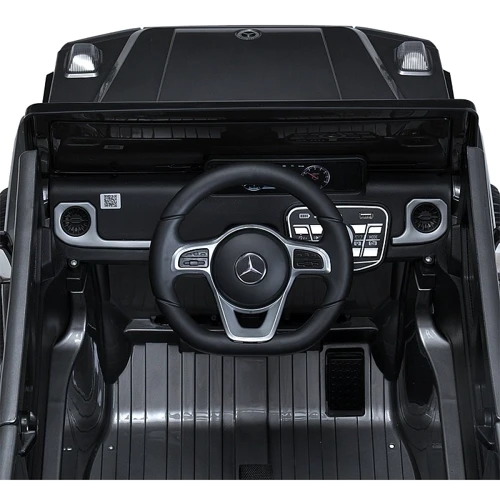 Дитячий електромобіль Bambi Mercedes сірий (M 5803EBLRS-11)