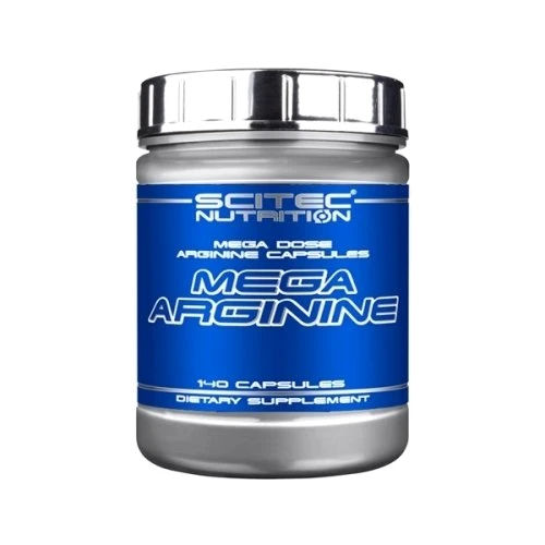 Аминокислота для спорта Scitec Nutrition Mega Arginine 140 caps