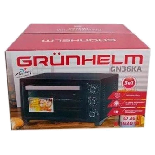 Електрична духовка настільна Grunhelm GN36KA: Виробник Grunhelm