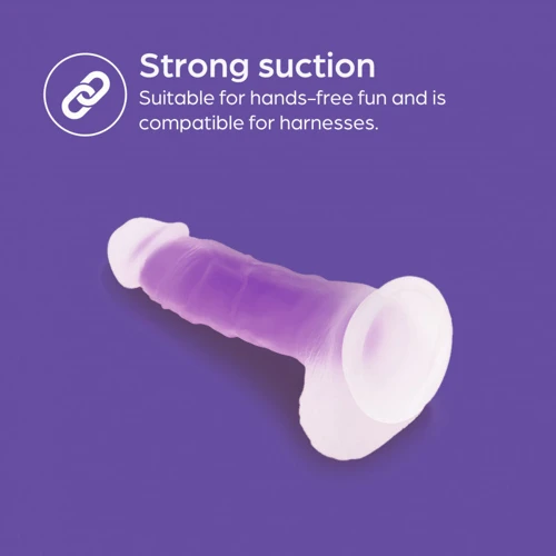 Фаллоимитатор на присоске So Divine Glorious Рurple