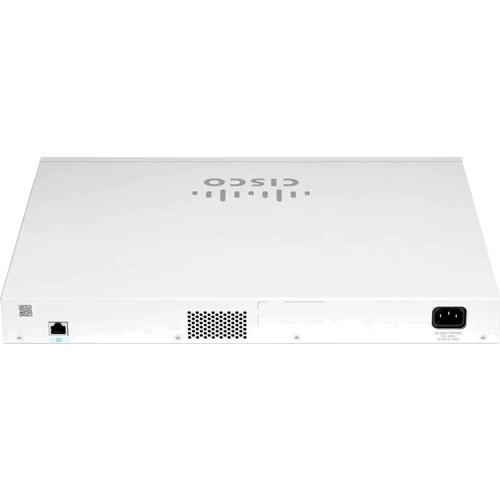 Сетевой коммутатор Cisco CBS220-48P-4G-EU: Тип Коммутатор Smart