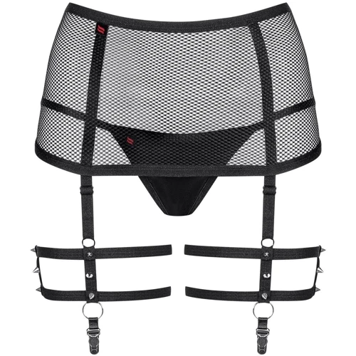 Пояс со стрингами Obsessive 858-GAR-1, S/M