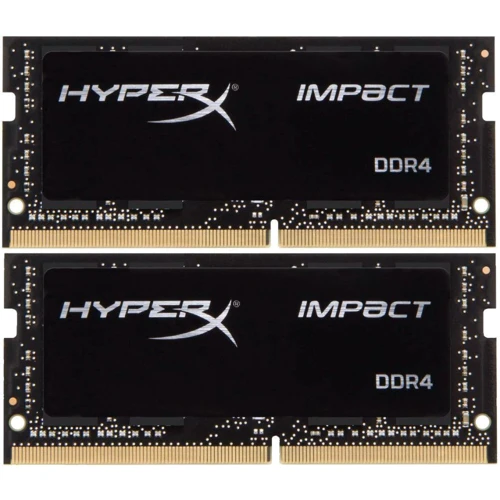 Kingston 64 GB (2x32GB) SO-DIMM DDR4 2400 MHz HyperX Impact (HX424S15IBK2/64)