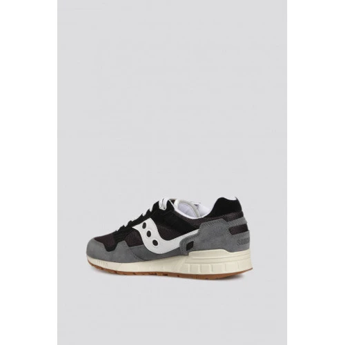 Кроссовки Saucony Shadow 5000 (70404-24s) 41 (8.5) серые натуральная замша всесезон: Вид Кроссовки