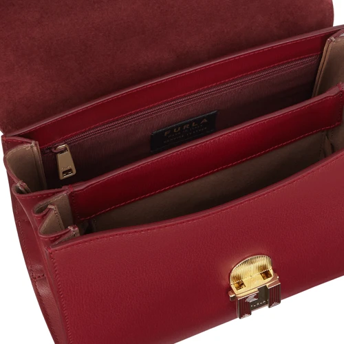 Жіноча сумка-сетчел Furla 1927 Opera M Top Handle бордова (BAPNJBXAVO000CGQ00): Тип Сумки